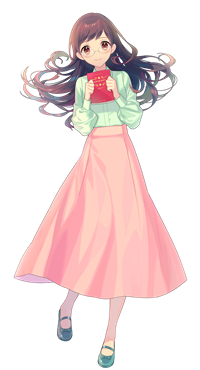 本好きの女の子